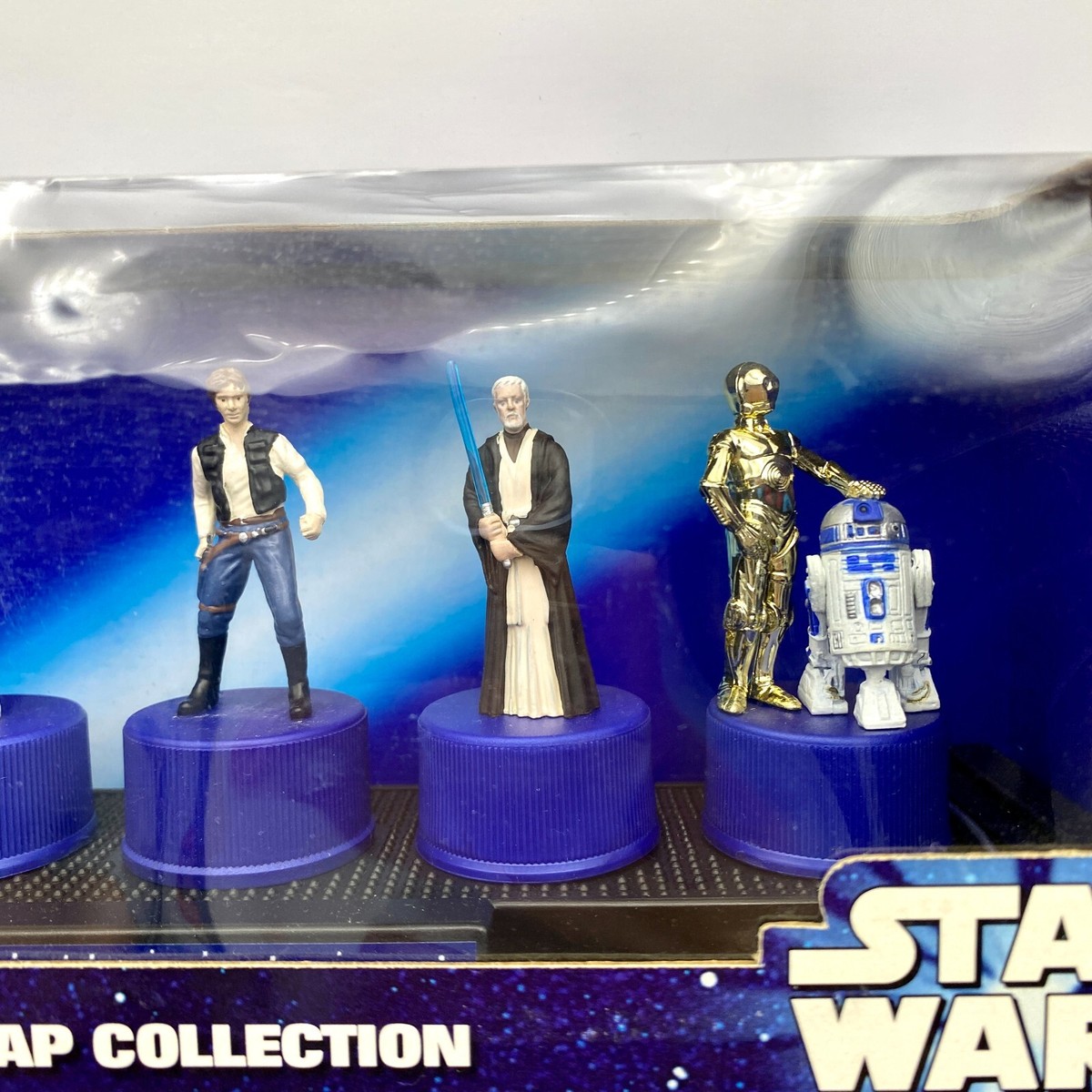 Pepsi-Cola STAR WARS Classic Bottle Cap Sets Collection No.1