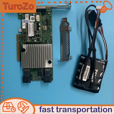 LSI 9362-8i PCI-E 3.0 x8 SATA/SAS  12Gb/s 8-Port RAID Controller +CVM02+BBU09