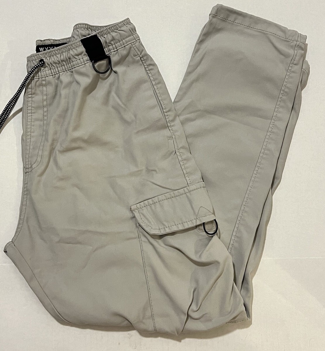 WXYZ Los Angeles Men's Cargo Joggers Pants Loose Fit Joggers WXYZ Los Angeles Men's Cargo Joggers Pants Loose Fit Joggers