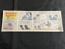 #Q23a BEETLE BAILEY by Mort Walker Sunday Quarter Page Strip September 20, 1987