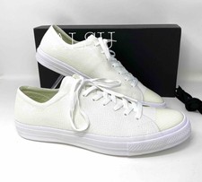 converse chuck taylor ox trainers in triple white