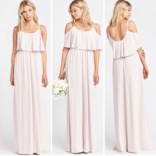 Show Me Your Mumu Caitlin Bridesmaid Dress Show Me Your Ring Crisp XL