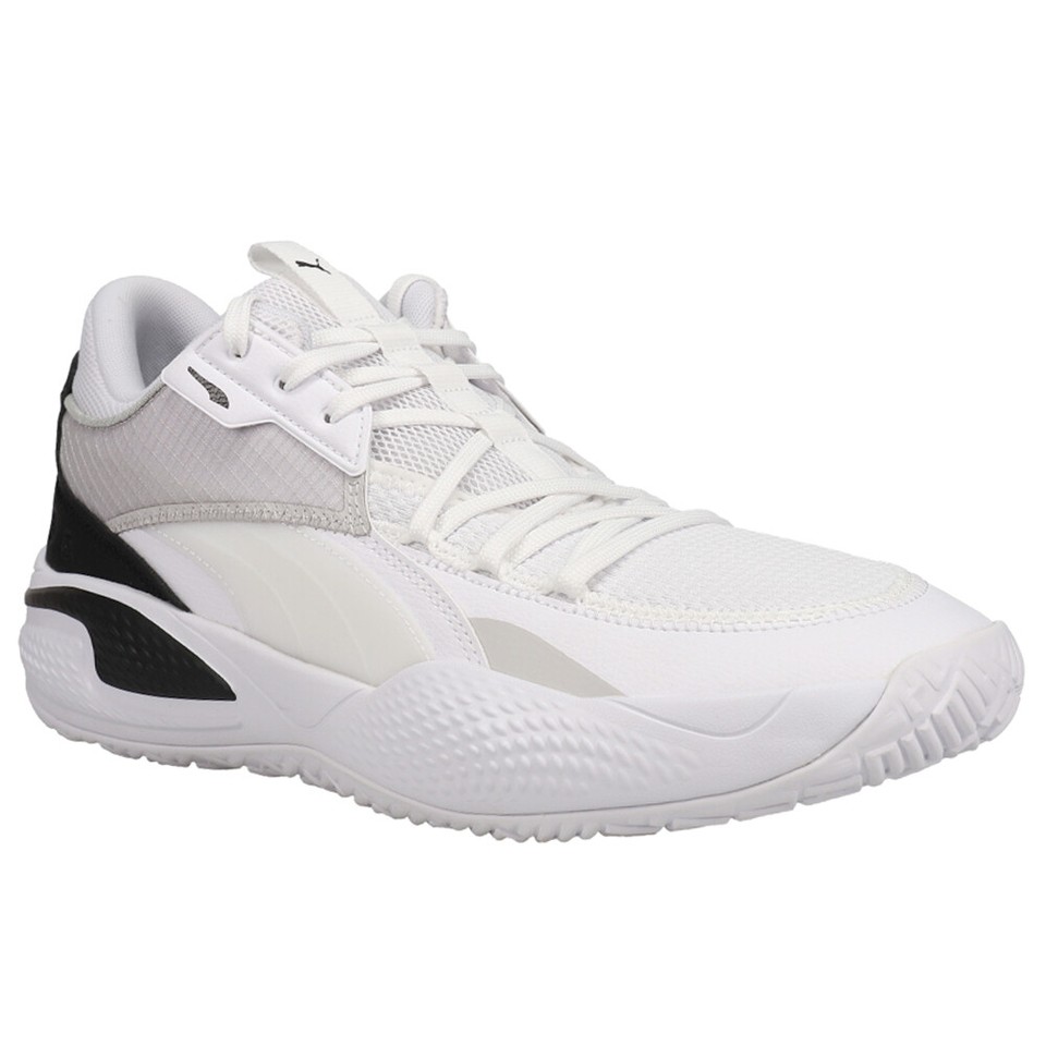 Tenis Basquetbol Puma Court Rider I Hombre Blancas De Zapatillas