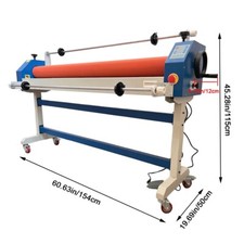 110V Electric & Manual Cold Laminator 51inch Wide Format Cold Laminating Machine