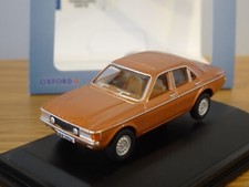 OXFORD THE SWEENEY (TV SERIES) FORD CONSUL MK3 GOLD CAR MODEL 76FC001 1:76