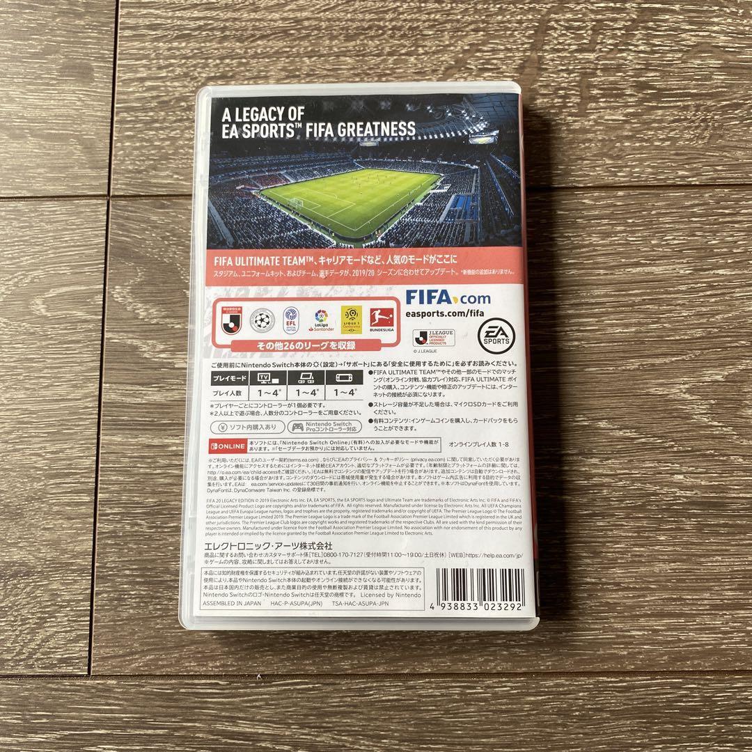 FIFA 20 Japanese Soccer Game EA Sports With box Nintendo FIFA 20 Japanese Soccer Game EA Sports With box Nintendo