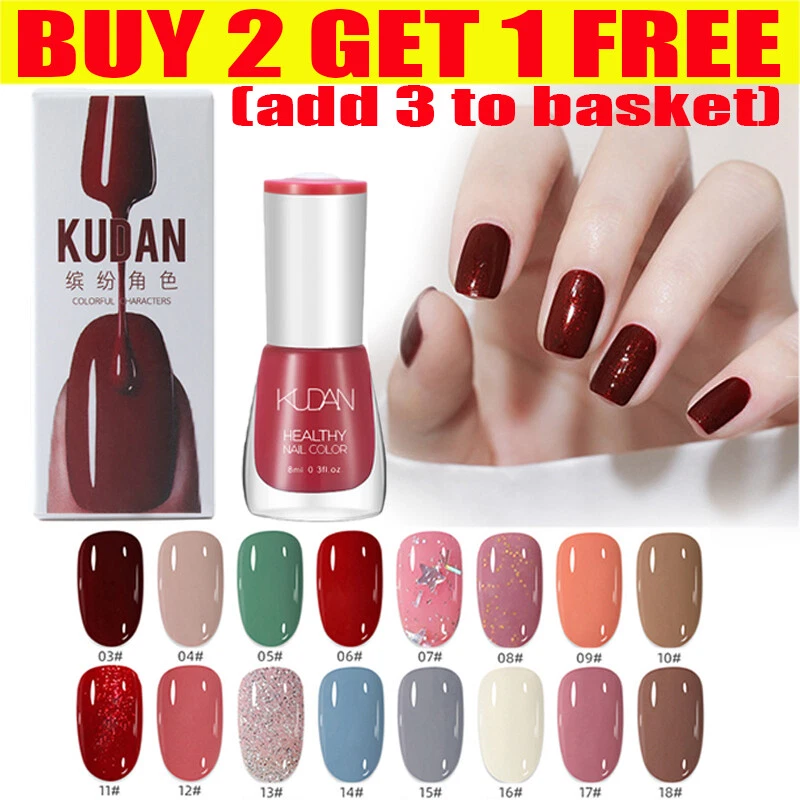 Matte colour nail polish deals