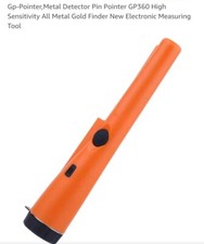 Gp Pin Metal Detector