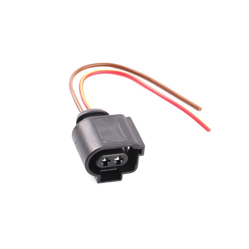 2 Pol 1J0973722A Stecker Connector Kabel Scheinwerferreinigungspumpe - Picture 7 of 7