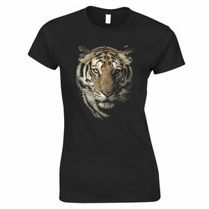 womens tiger face shirt