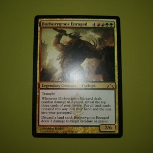 Magic: The Gathering - Borborygmos Enraged - Borborygmos Infuriato - Gatecrash