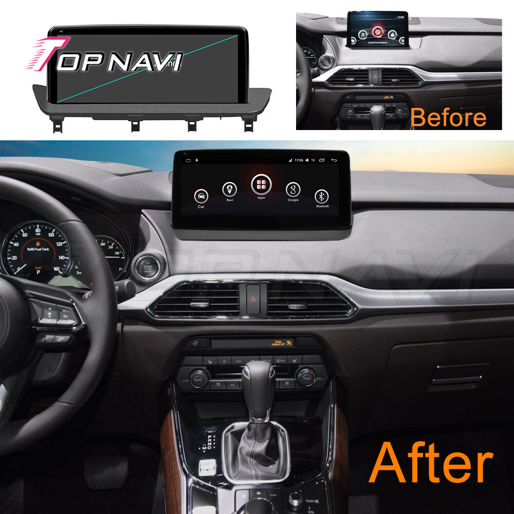 Head Unit for Mazda CX-9 2020-2021 Car Stereo Radio Media GPS Navi