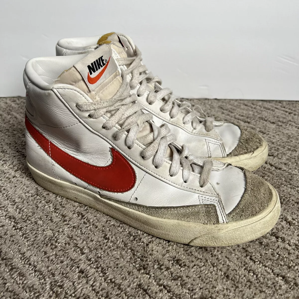 Nike blazer mid store 77 habanero