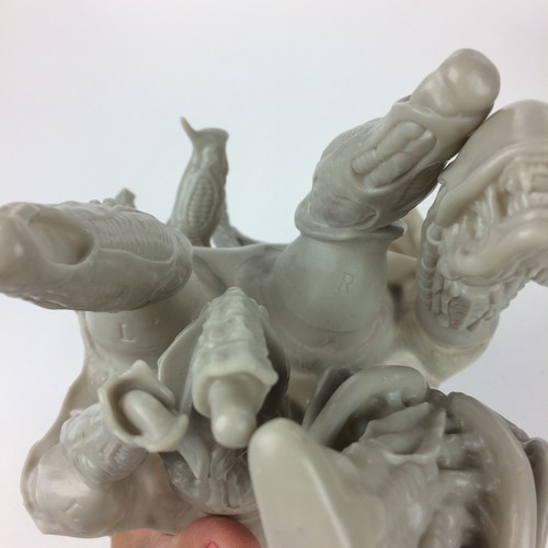 Alien Predator AVP Vacuum Formed Plastic Model Set Unassembled Xenomorph *AS IS - Picture 12 of 12