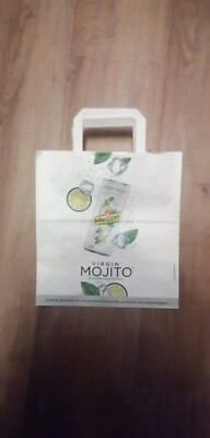 Werbetaschen Bastelpapiere Schweppes Virgin Mojito 