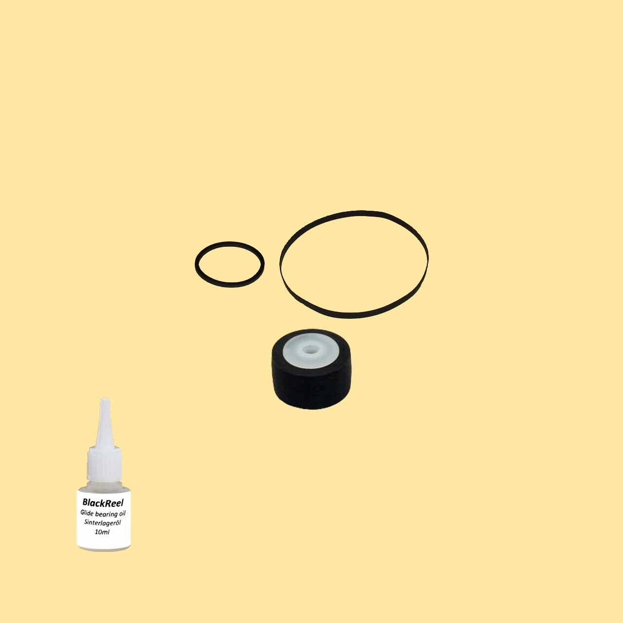 Kit 8 Für Sony Tc-k 311 Tape Deck Cassette Deck