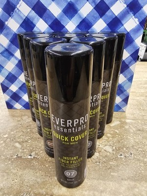 SET OF 20~Everpro Quick Cover For Men Thinning Balding Hair 2 oz~07 & 05~NEW!