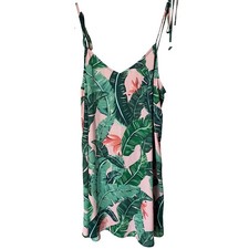 Barbie x Mumu Tropical Sun Dress, XS