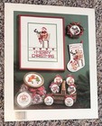 Dimensions Santa's Helpers Cross Stitch Patterns 114 Book Three Linda Gillum '86 — photo 3