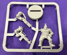 Games Workshop Necromunda Goliath Ganger Gang Plastic Miniature 1995 On Sprue