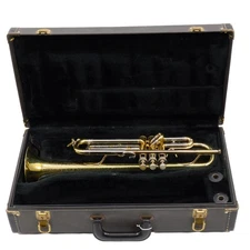 Bach Model 7-10-62 New York Stradivarius Bb Trumpet SN 1017 EXCELLENT