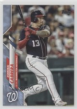 2020 Topps Update Father's Day Powder Blue 40/50 Asdrubal Cabrera #U-202 5x0