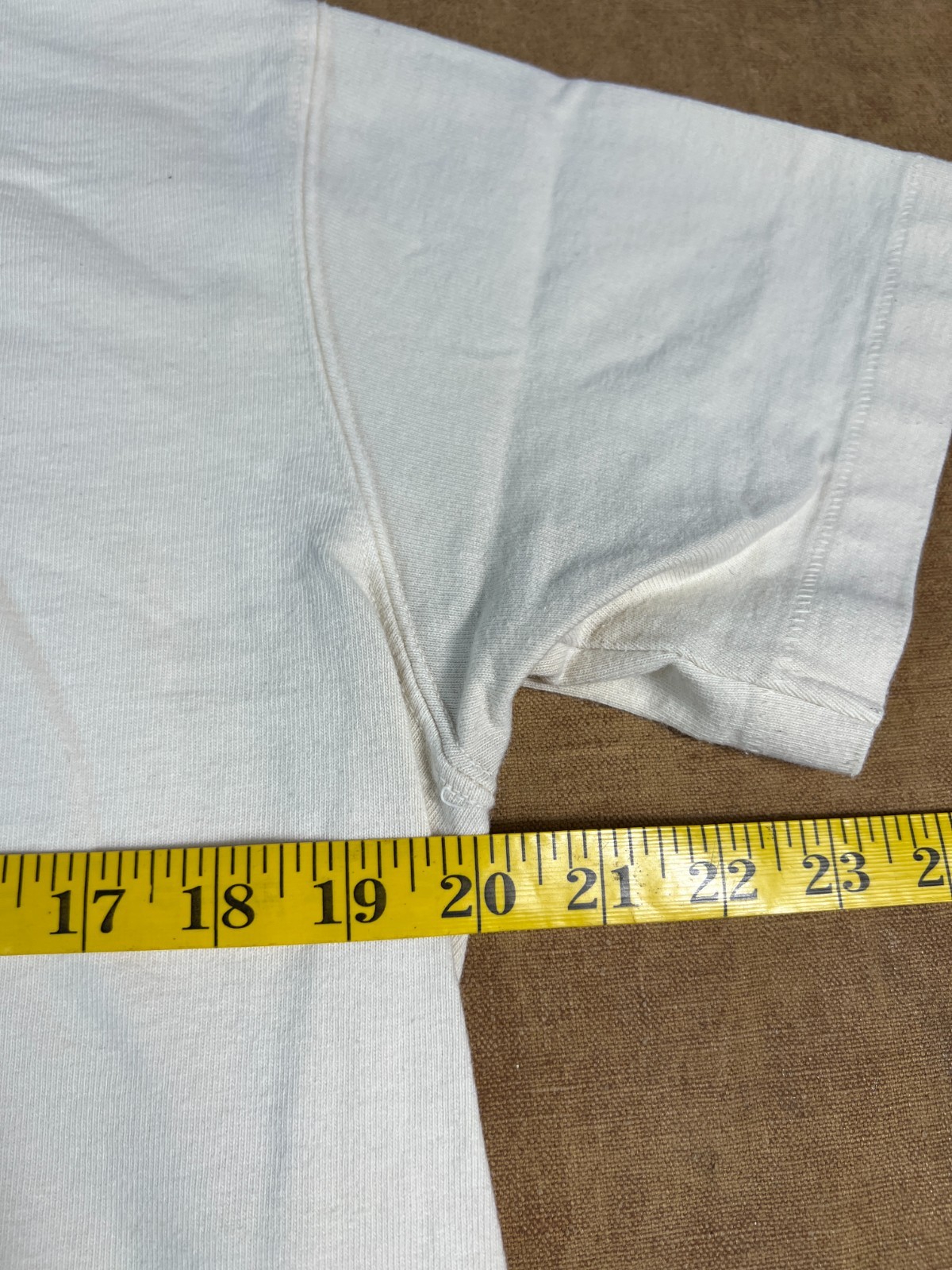 Vintage Bronson Loop wheel Tubular Basic Blank Co… - image 9