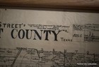 Scarce Large 1895 Sam Street's Map Of Tarrant County Texas Fort Worth Area — photo 7