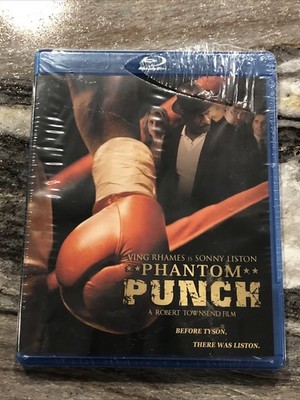 Phantom Punch 2009 Blu-ray Ving Rhames Stacey Dash Robert Townsend New Sealed