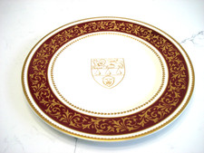 Retirement Plate West Mercia Constabulary Police Coat Arms Royal Worcester 1974