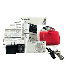 Cámara digital compacta Panasonic DMC SZ3 blanca excelente estado