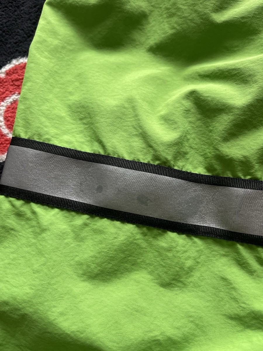 SS18 Supreme Reflective Taping Hooded Pullover L large jacket