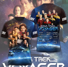 Maglietta Star Trek Trek 60 anni Grazie per i ricordi 3D