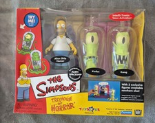 The Simpsons TV, Movie Video Games Plastic Action Figures for