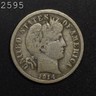 1914 Barber Dime "F"