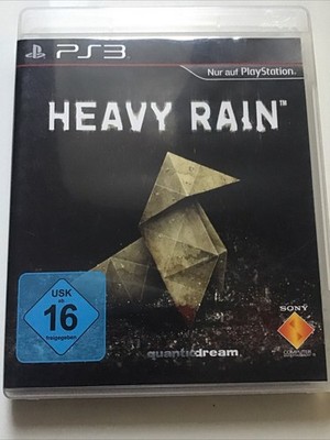 Heavy Rain (Sony PlayStation 3)