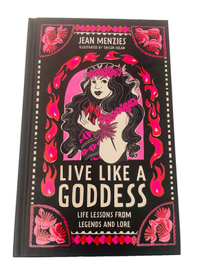 Live Like A Goddess - The perfect gift for teenagers and young women- NEW!!