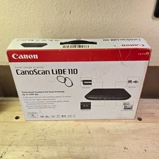 Canon CanoScan LiDE110 Lide 110 Color Image Flatbed Scanner New in Box