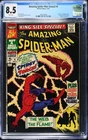 Amazing Spider-Man Annual #4 CGC 8.5 Beautiful Book! Vol 1 Human Torch App 1967
