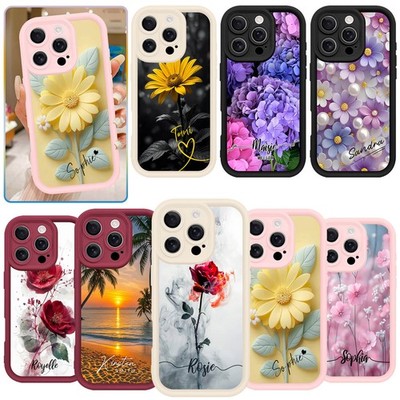For iPhone 17 Pro 15 14 16e Tough TPU Case Custom Exquisite Printed Phone Cover