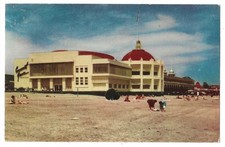 Santa Cruz California c1950's Casino, beach scene