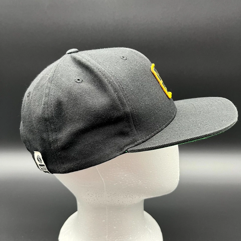 Sombrero Salty Crew Yupoong The Classics para Hombres Negro Gorra de Camionero Snapback Ajustable Foto 3 de 4
