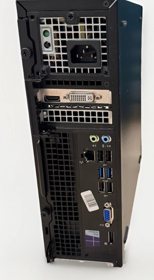 Dell Gaming Desktop Computer PC Tower Core I5 16GB 2TB HD Windows 10 +2 Monitors - Image 4 of 4