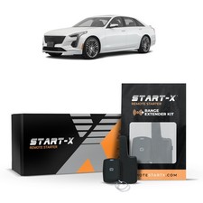 Start-X Remote Starter Kit 2000ft 1 Way Range Extender for Chevy...