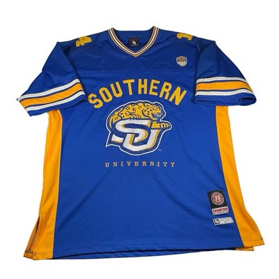 Southern University Jaguars HBCU Jersey 3XL Bigboy Gear Limited Edition Graphic