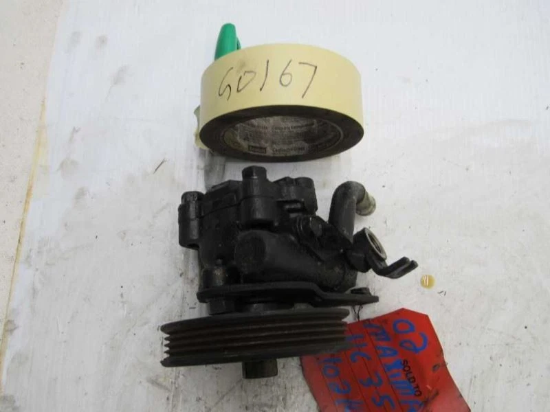 Bomba de dirección asistida para Nissan MAXIMA 1995 2003 montaje con polea 1998 Foto 3 de 4