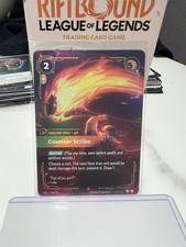 Jax Signature Spell - Counter Strike 194/221 Riftbound Spiritforged - NM - 2026