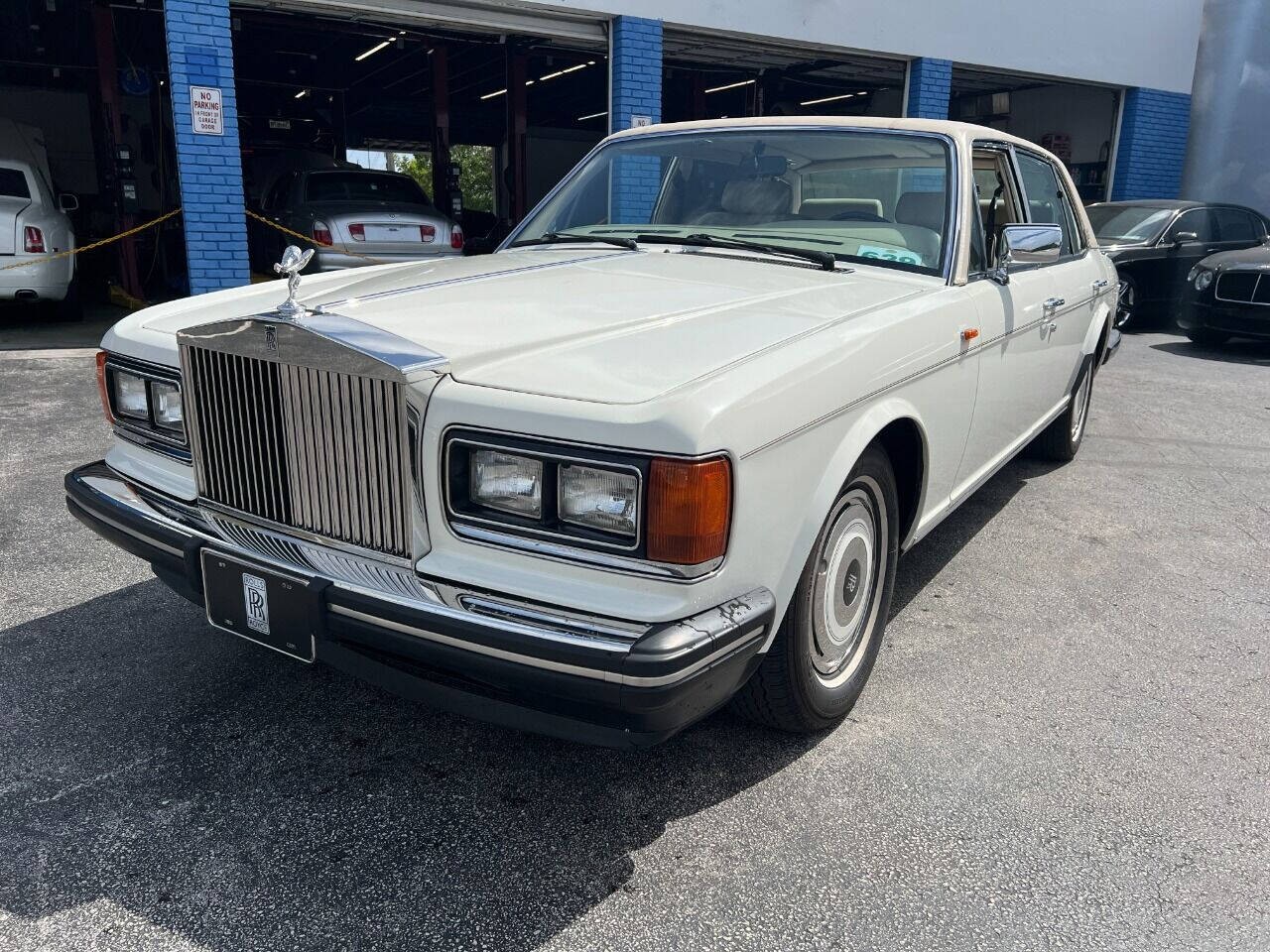 1989 Rolls-Royce Silver Spur for sale in Fort Lauderdale Florida
