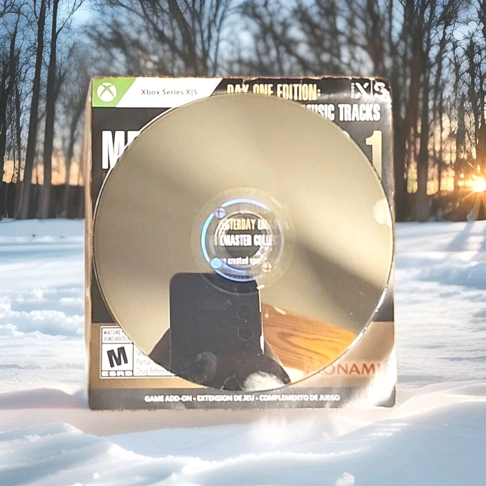 Metal Gear Solid Vol1 Master Collection Microsoft Xbox Series X/S 2023 solo disco Foto 2 de 2