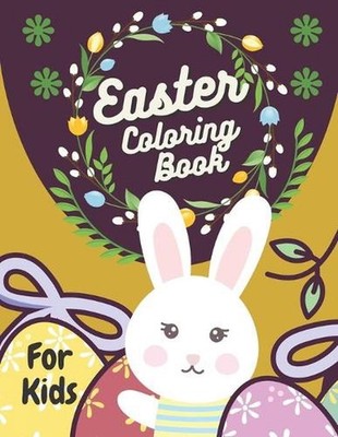Easter Coloring Book: For Kids Of All Ages by Mike Barc (English) Paperback Book